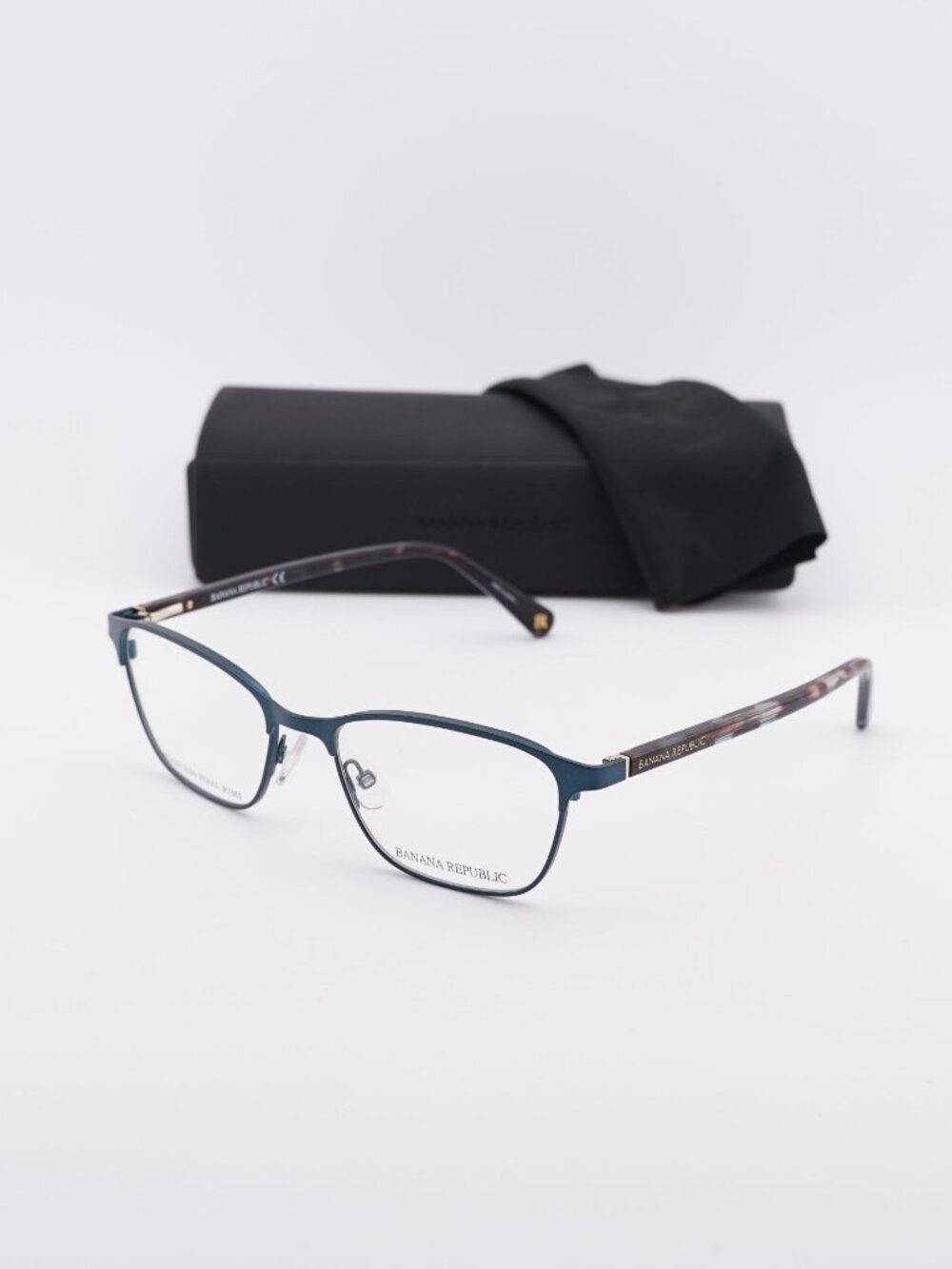 Banana Republic CAMILA 0ZI9 00 Cat Eye Eyeglasses 51mm – Teal